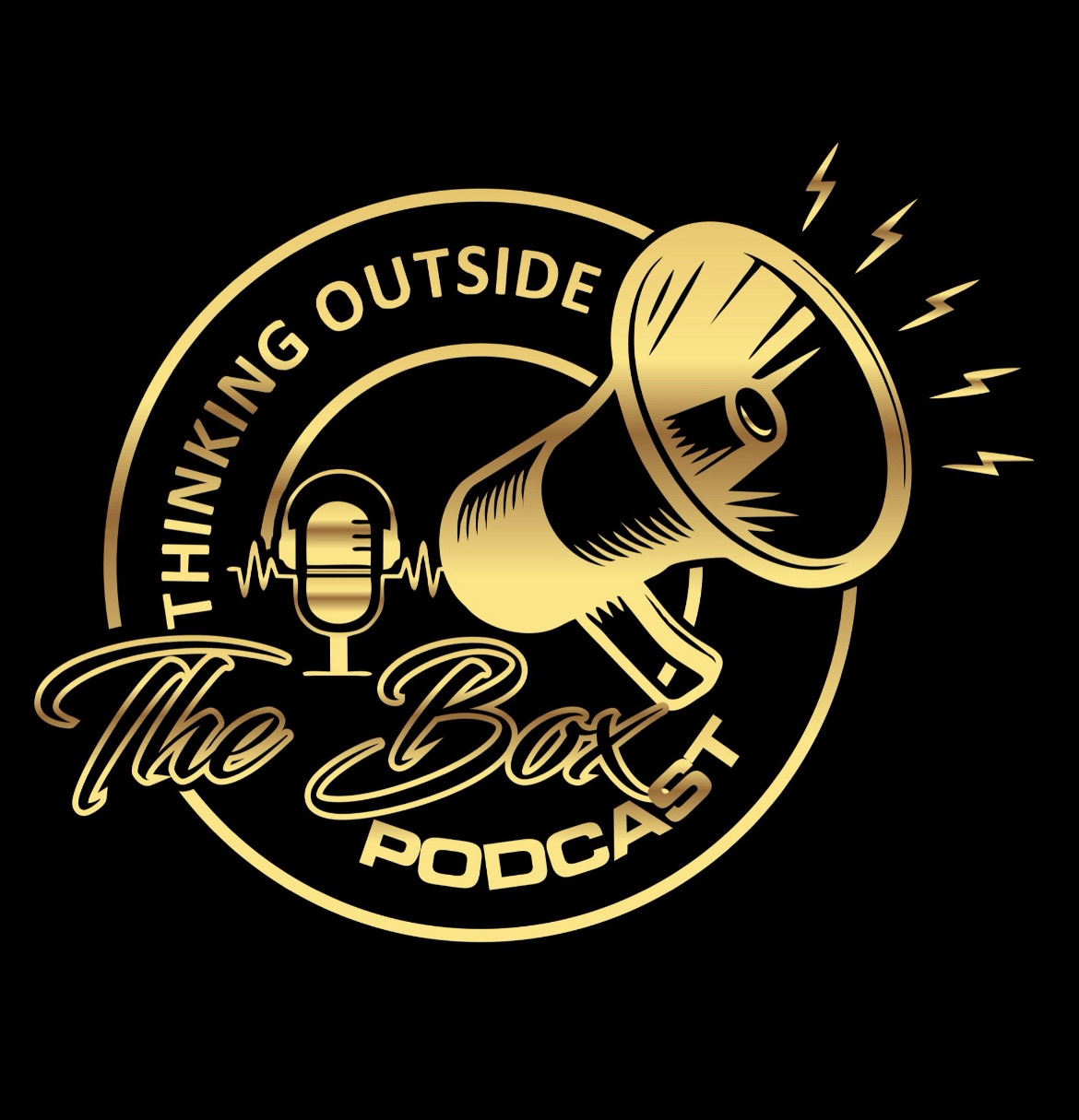 Thinking Outside The Box Podcast Logo