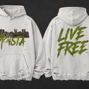 Destressed Hoodie